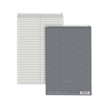 TOPS™ Prism Steno Pads, Gregg Rule, Gray Cover, 80 Gray 6 X 9 Sheets, 4-pack freeshipping - TVN Wholesale
